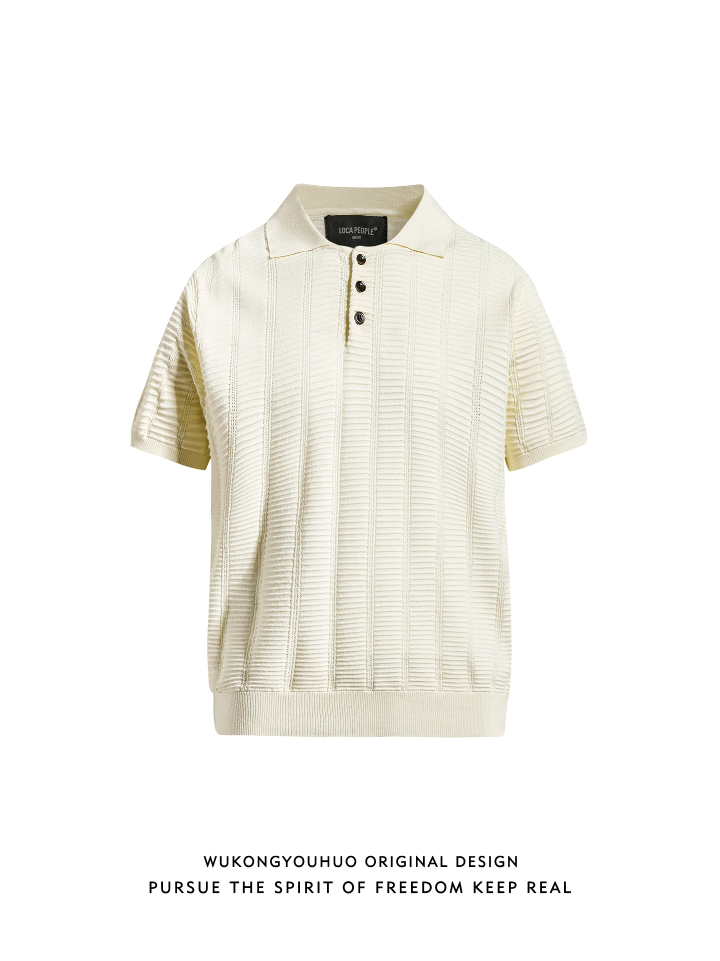 

Loose Fit Ne ort Sve T-irt ex Summer Casual Wear Versatile Comfortable Knitted Top for Men And Women