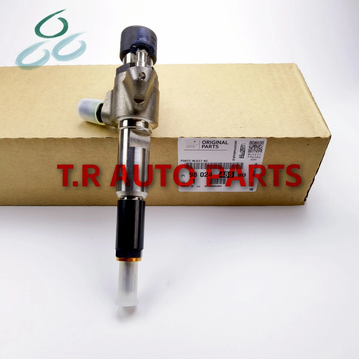 5WS40677 A2C59513556 Genuine Diesel Common Rail Fuel Injector 50274V05 For 9802448680 9674973080 9683957280