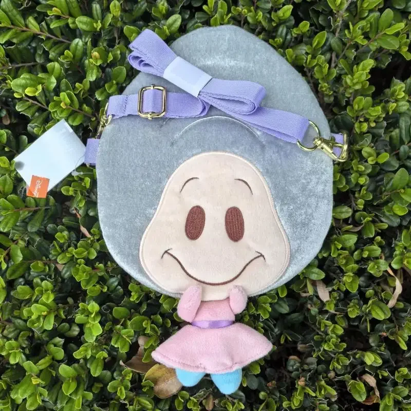 Monedero de felpa suave con forma de concha de ostra de Anime Alice en el país de las maravillas, mochila diagonal, accesorios de ropa para niña y niño, juguete, regalo de cumpleaños