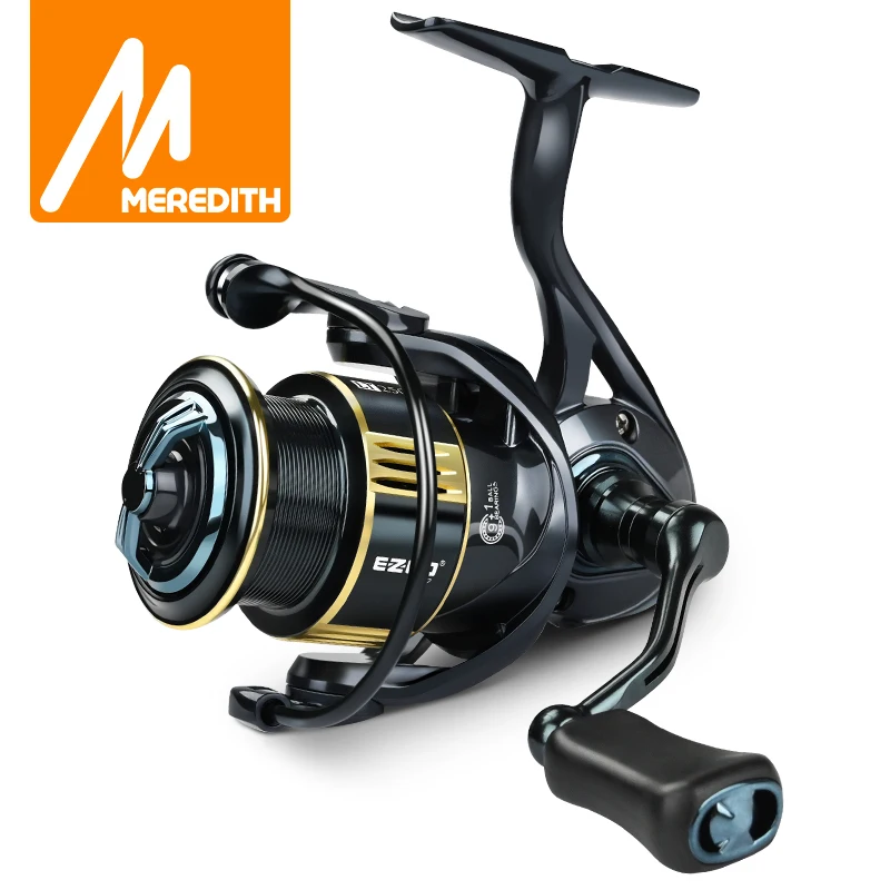 MEREDITH MINYUE Anti-seawater corrosion treatment Spinning Fishing Reel  Carbon Fiber Body Light Weight 9+1BB Saltwater Fishing