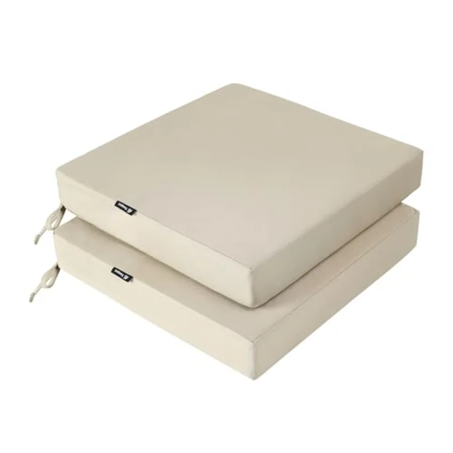 

Patio Chair Cushions ch Waterproof Outdoor Seat Cushions for Patio Furniture -Year Color Fastness Garden Sofa Couch Chair Pads