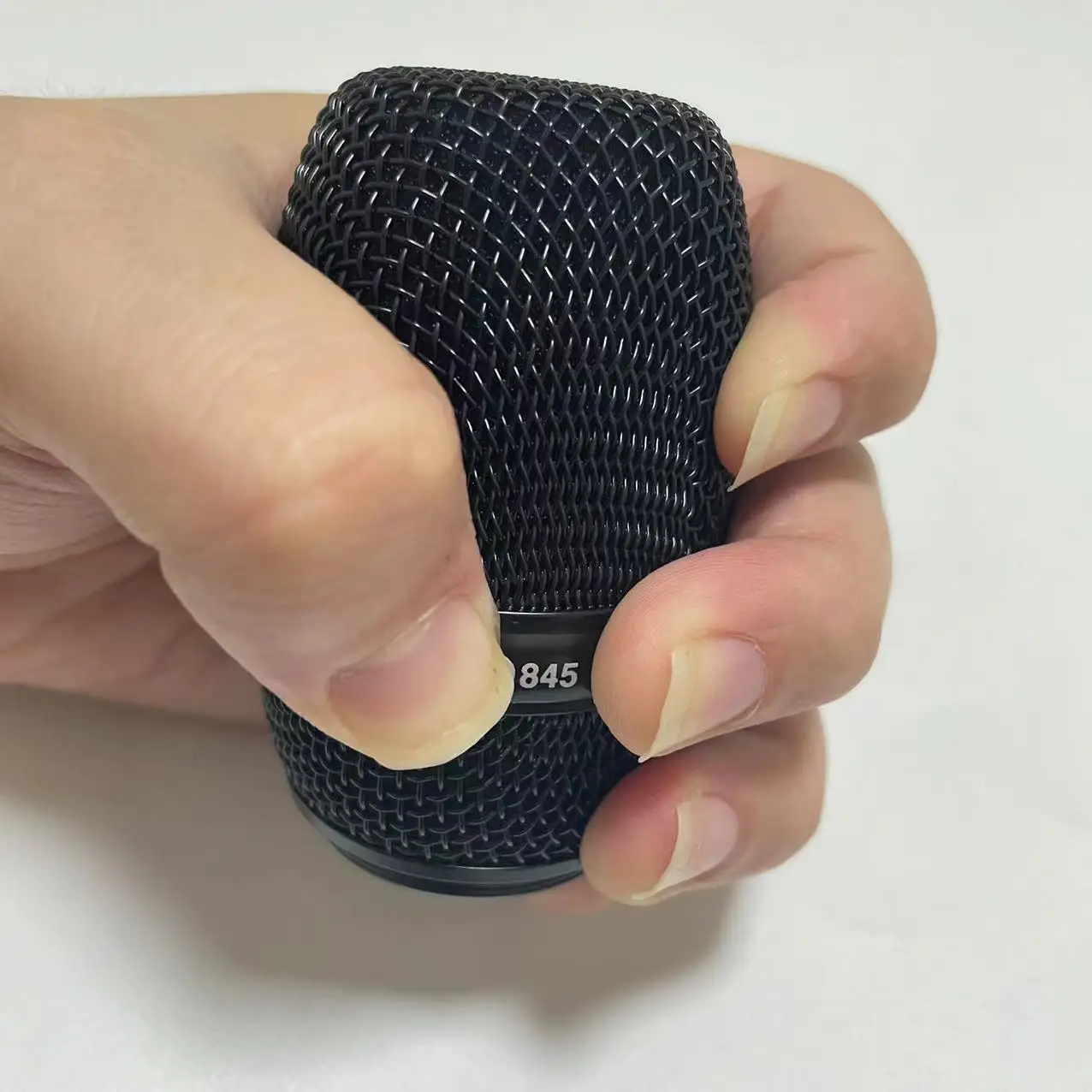 교체용 볼 헤드 메쉬 그릴, 젠하이저 100G3 EW100G3 135 g3 835 845 945, 1 개