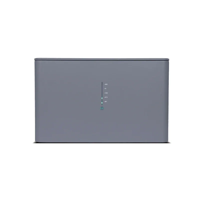 Factory Directly Sales Smart Lithium Battery One Piece Design 2048WH Battery for Solar Micro Inverter System