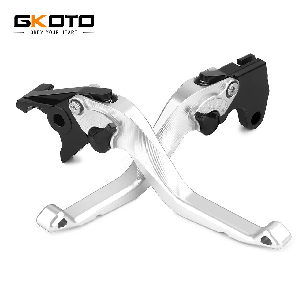 For Suzuki GSR750 GSX-S750 2011-2021 2020 2019 2018 2017 2016  Motorcycle CNC Short Brake Clutch Levers  Accessorie Ajustable