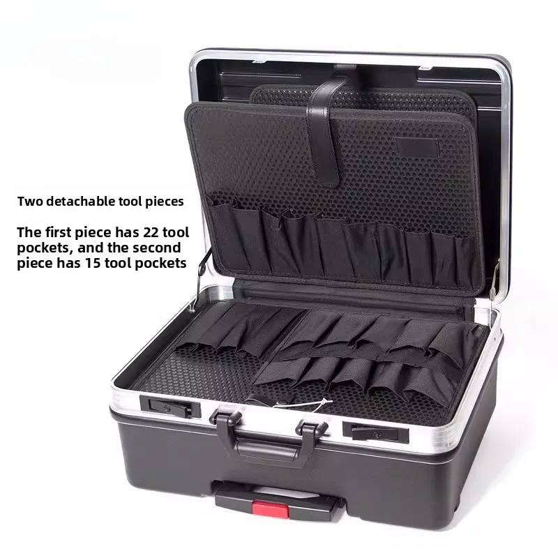 ABS hardware tie rod toolbox 801.04/p household carpentry electrician maintenance combination tool