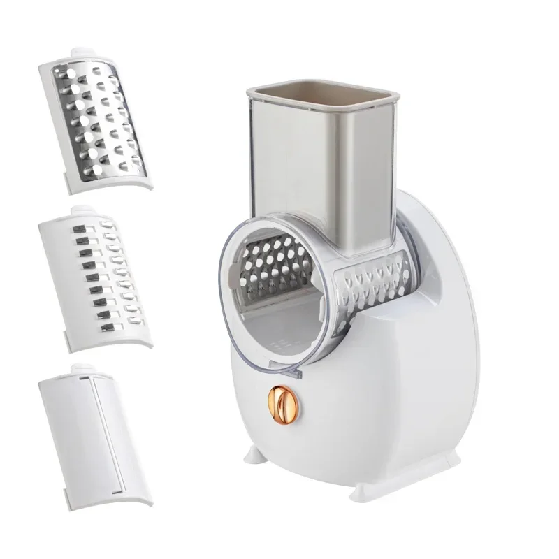 Multifunctional Vegetable Cutter 1PC Home Kitchen Electric Vegetable Cutter Vegetable Slicer Shredder Automatic