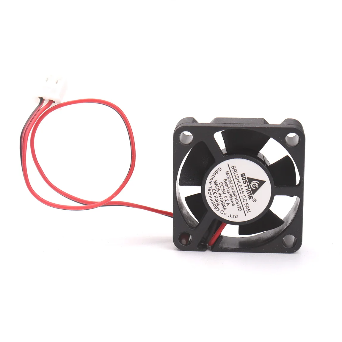 1/2/4PC 5V DC Koeler Borstelloze Fan 30*30*10mm Mini koeling Plastic Radiator Borstelloze Fan Power Tools