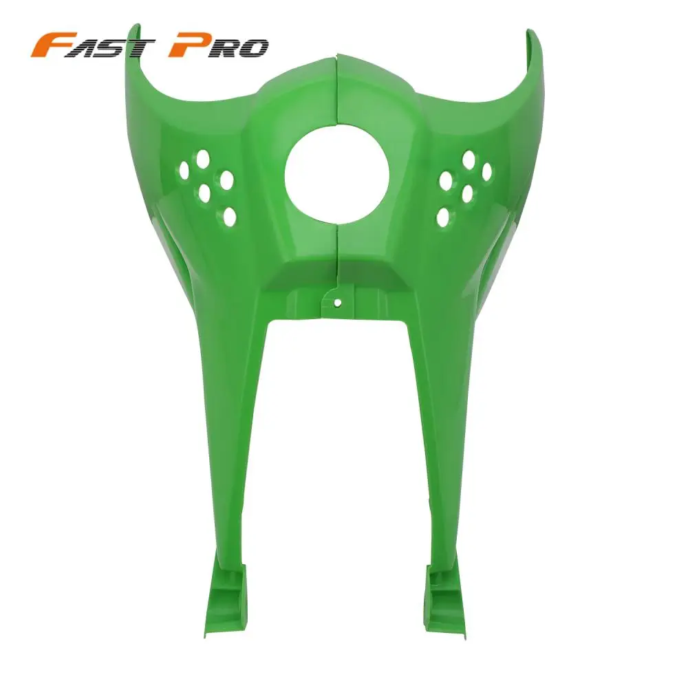 Gas Fuel Tank Cover Protector Fairing Motorcycle Accessories For KAWASAKI KLX110 KLX110L 2010-2025 Dirt Pit Bike Motocross Moto