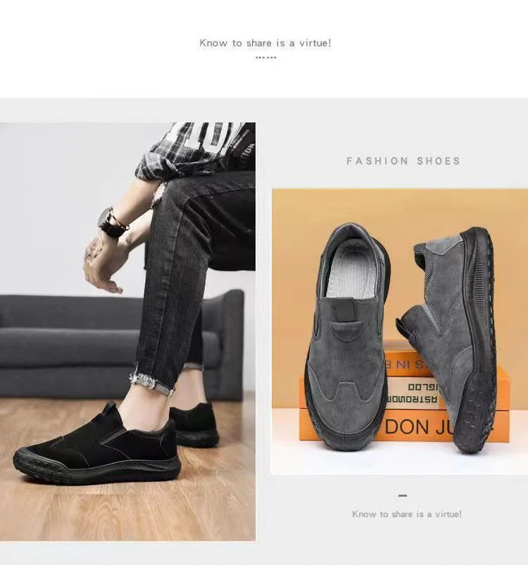 2026 Neue Modische Slipper Outdoor Wasserdichte Rutschfeste Schuhe Herren Freizeitschuhe Komfortschuhe Atmungsaktive Herren-Wandersneaker – Detail 4
