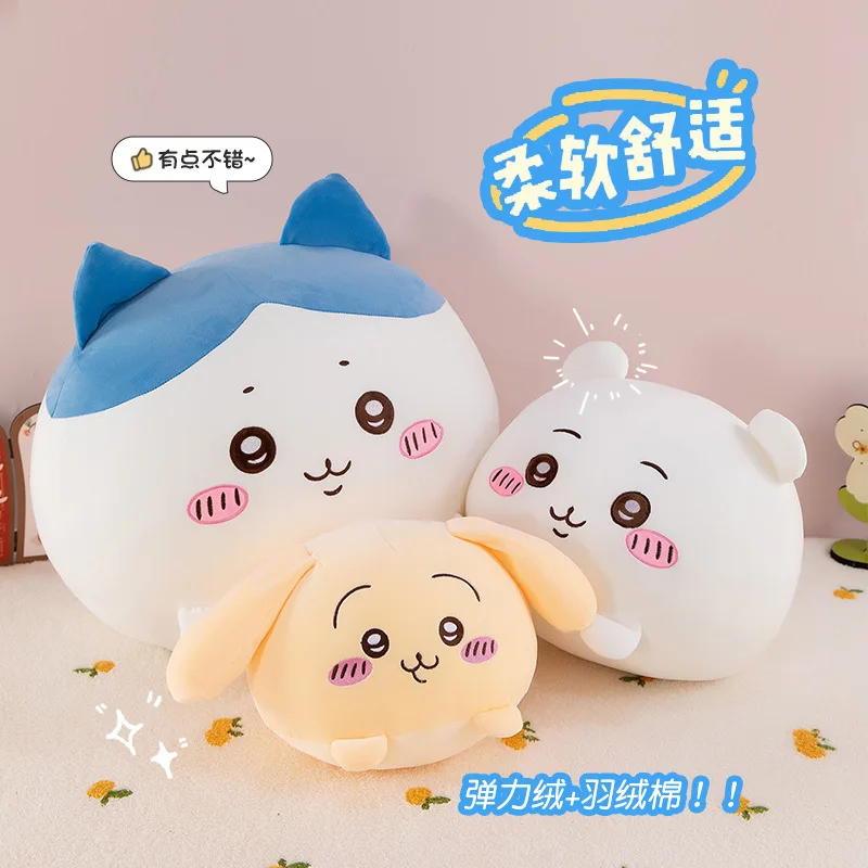 

55cm Chiikawa Sitting Position Doll Plush Cartoon Hachiware Soft Pillow Cute Plush Doll Ornament Anime Plush Toy Gift for Girl