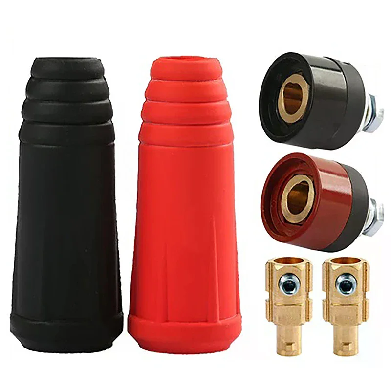 DKJ10-25 European Welding Machine Cable Welding Cable Connector Quick Fitting Male Female Cable