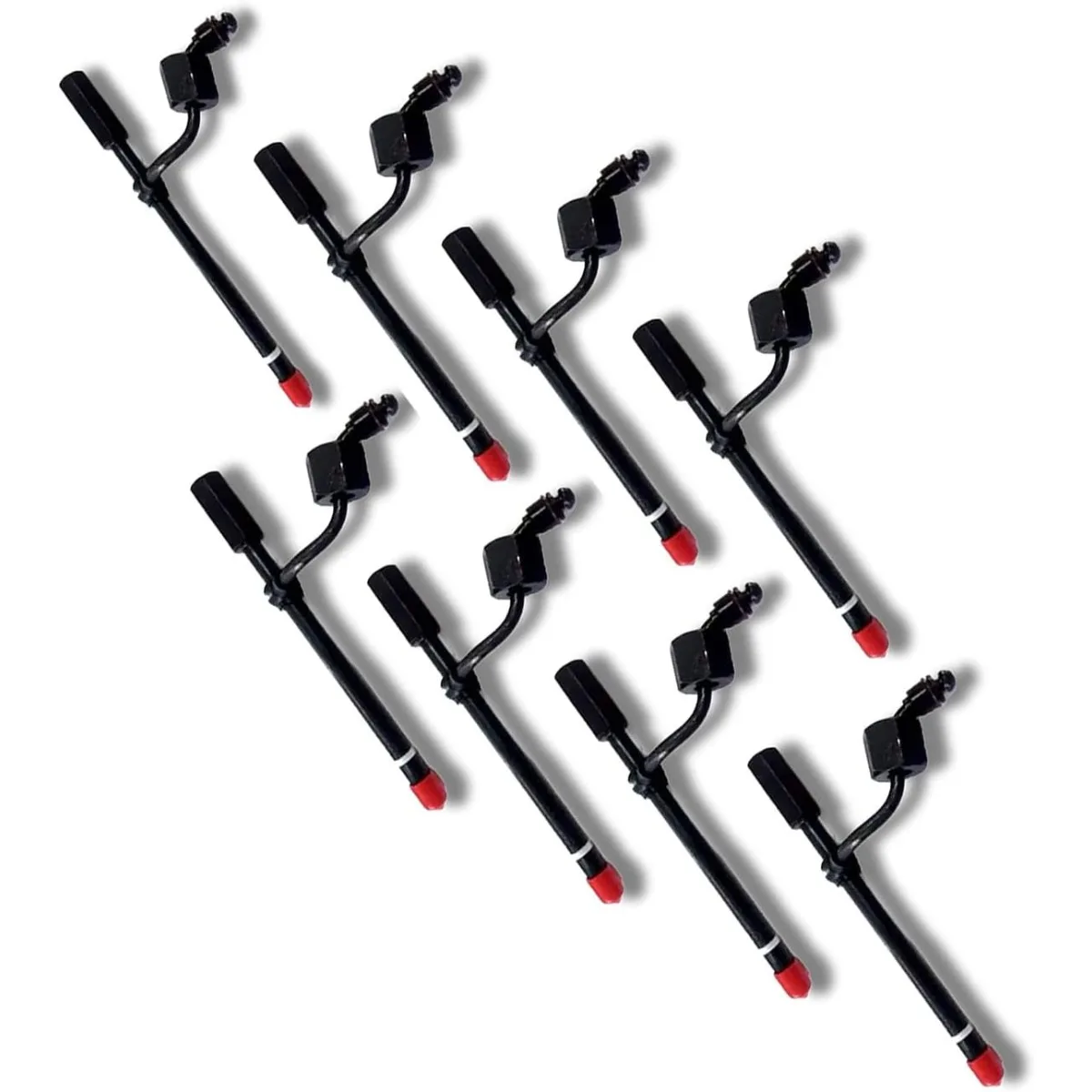 

8pcs Fuel Injector Assembly 1W5829 for Caterpillar CAT 3208 225 613C 613B 931B Excavator Engine Parts