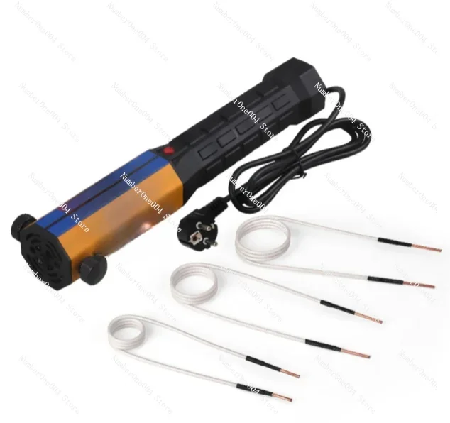 3 Coils 1000W Magnetic Induction Heater Kit Automotive 110V/220V Flameless Heat Induction Heating Machine Car Repair Tool