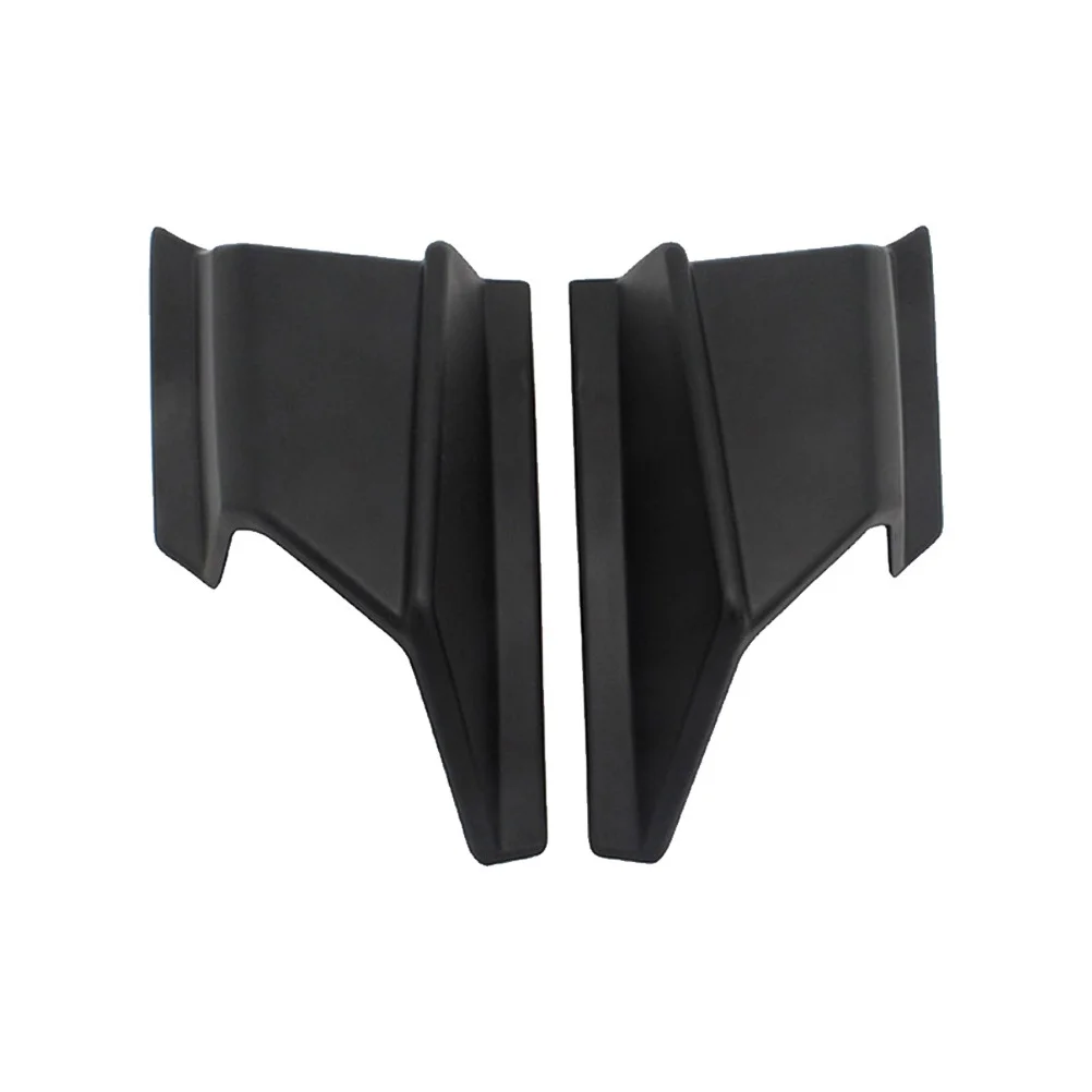 2pcs Motorcycle Side Fairing Winglets Durable Dustproof Anti-Scratch Stylish Design High Stability Replacement Motorcycle