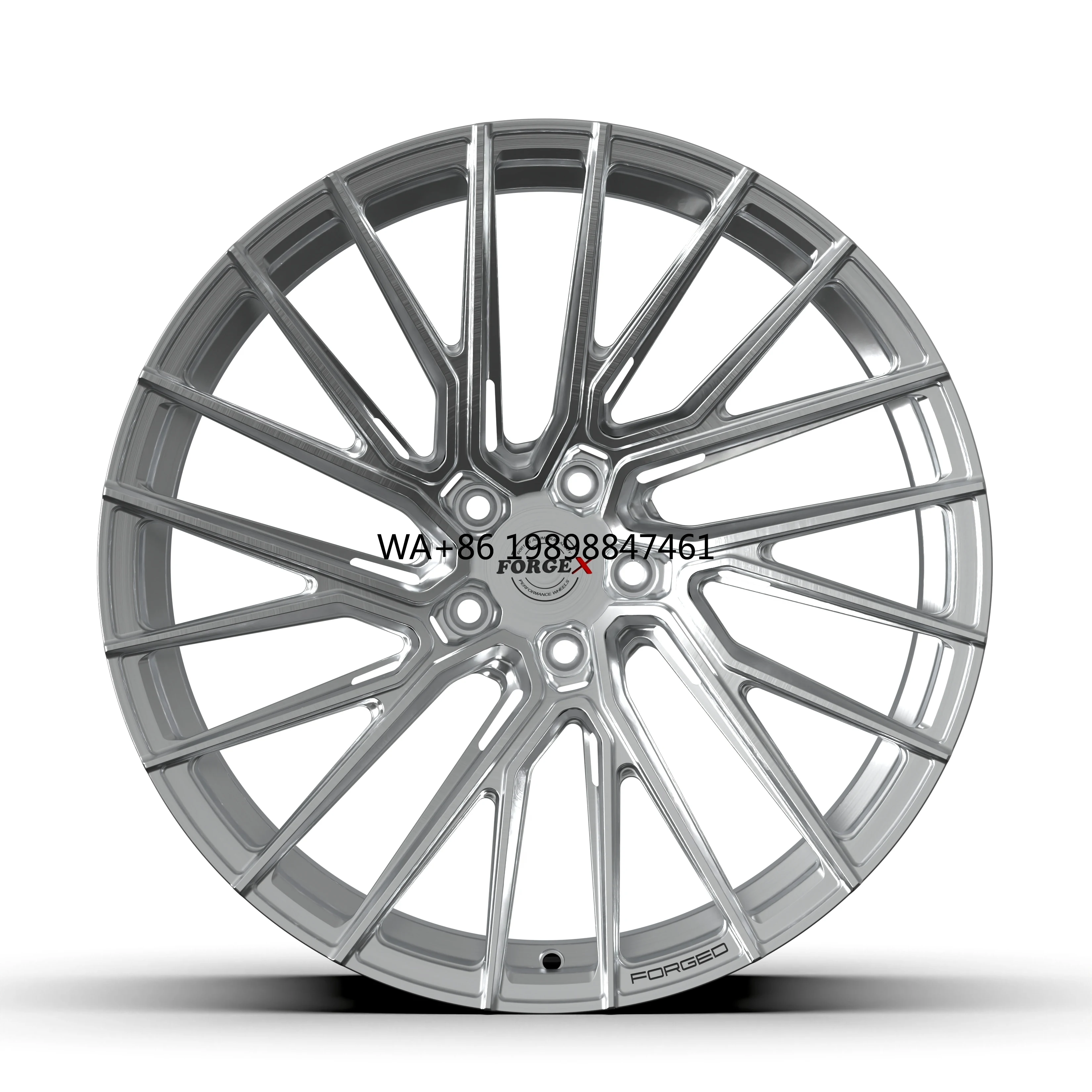 

Колёсные диски Vossen HF7: кованые, глубоковогнутые, для тормозных систем, подходят для W204