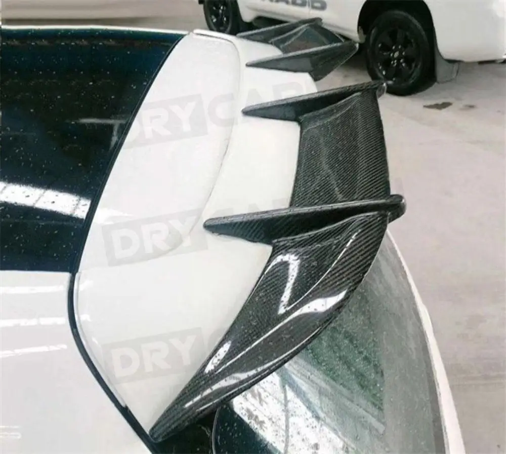 

Carbon Fiber Rear Trunk Spoiler Wing for Volkswagen VW Golf 7 7.5 MK7 Standard 2014 2015 2016 2017 2018 2019 FRP