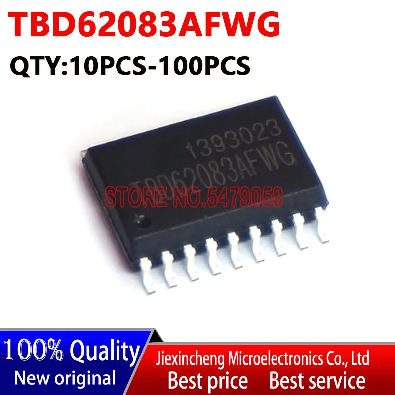 Новые оригинальные TBD62083AFWG SOP18, 10 шт./30 шт./100 шт.