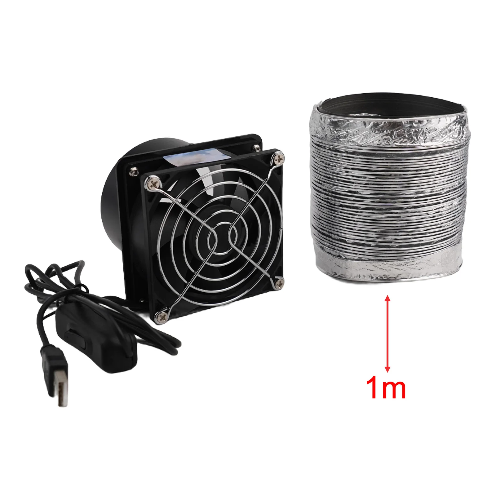 Air Circulation Fan Fan Duct Exhuast Fan Home Improvement Efficient Oil Bearings Sturdy And Practical Air Circulation