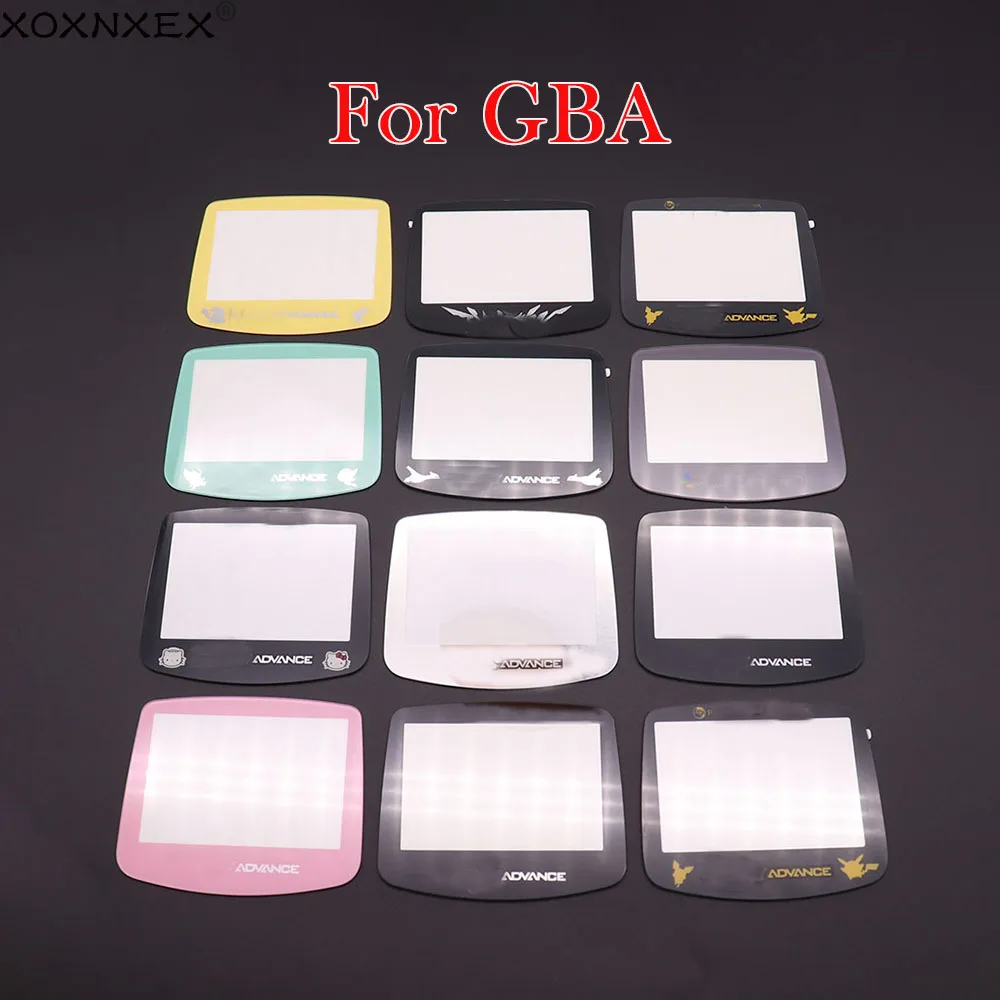 For GBA Glass Screen Replacement Glass Lens Display Protector Lens for Nintend Gameboy Advance