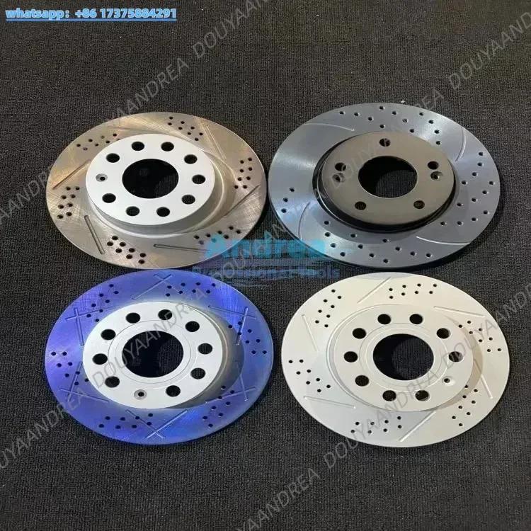 670007375 670037769 Other Maserati Brake Discs Levante/President 380 Diameter