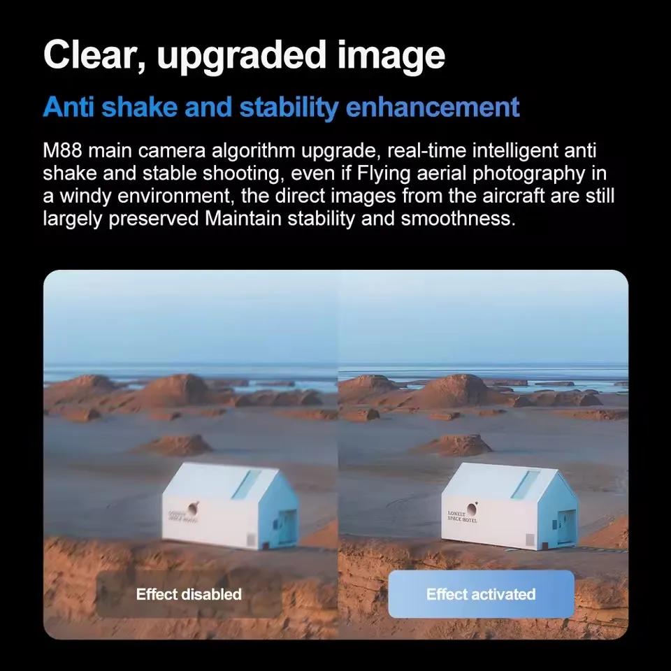 Batería de 3,7 V y 1000MAH para Dron M88, hélice de batería M88 sin escobillas, cuchillas de batería para Dron M88, piezas de Dron, juguetes de regalo