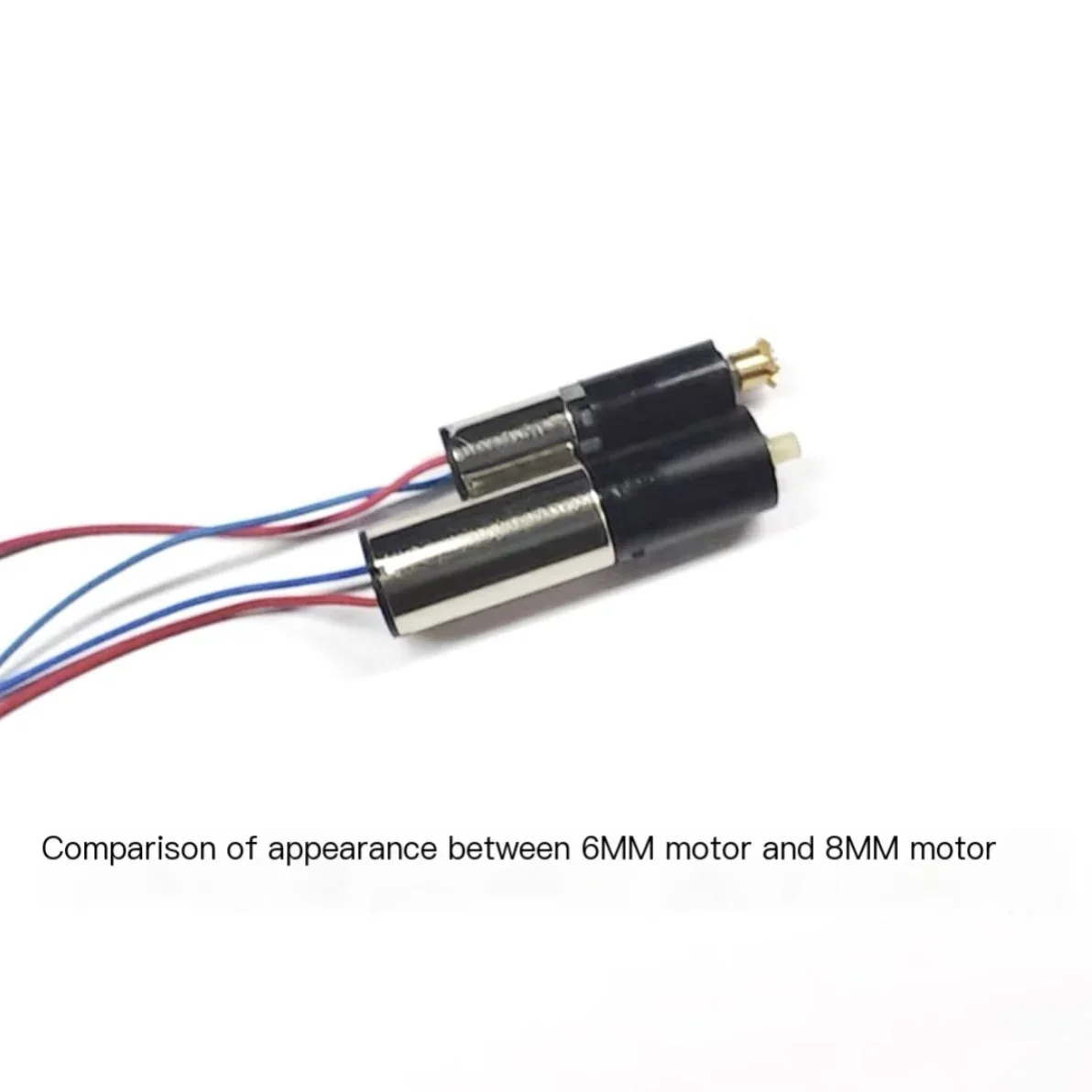 8mm Hollow Cup Reduction Gear Motor 3.7V 60 rpm 1S Low Speed Small Micro Planet Motor