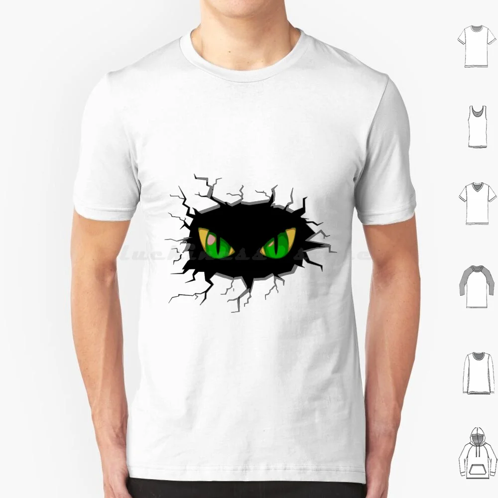 Eye T Shirt Big Size 100% Cotton Greek Festival Freak Festival Greek Freak Greet Eye Eyes Animals Eyes Wall Crack Wall