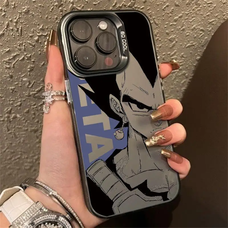 Etui na telefon Xiaomi Mi 14T Pro 11 Lite 5G NE 12 14 13T 12T 13 POCO F6 M6 Pro X6 F4 X5 F3 GT X3 NFC Anime Dragon Ball Case