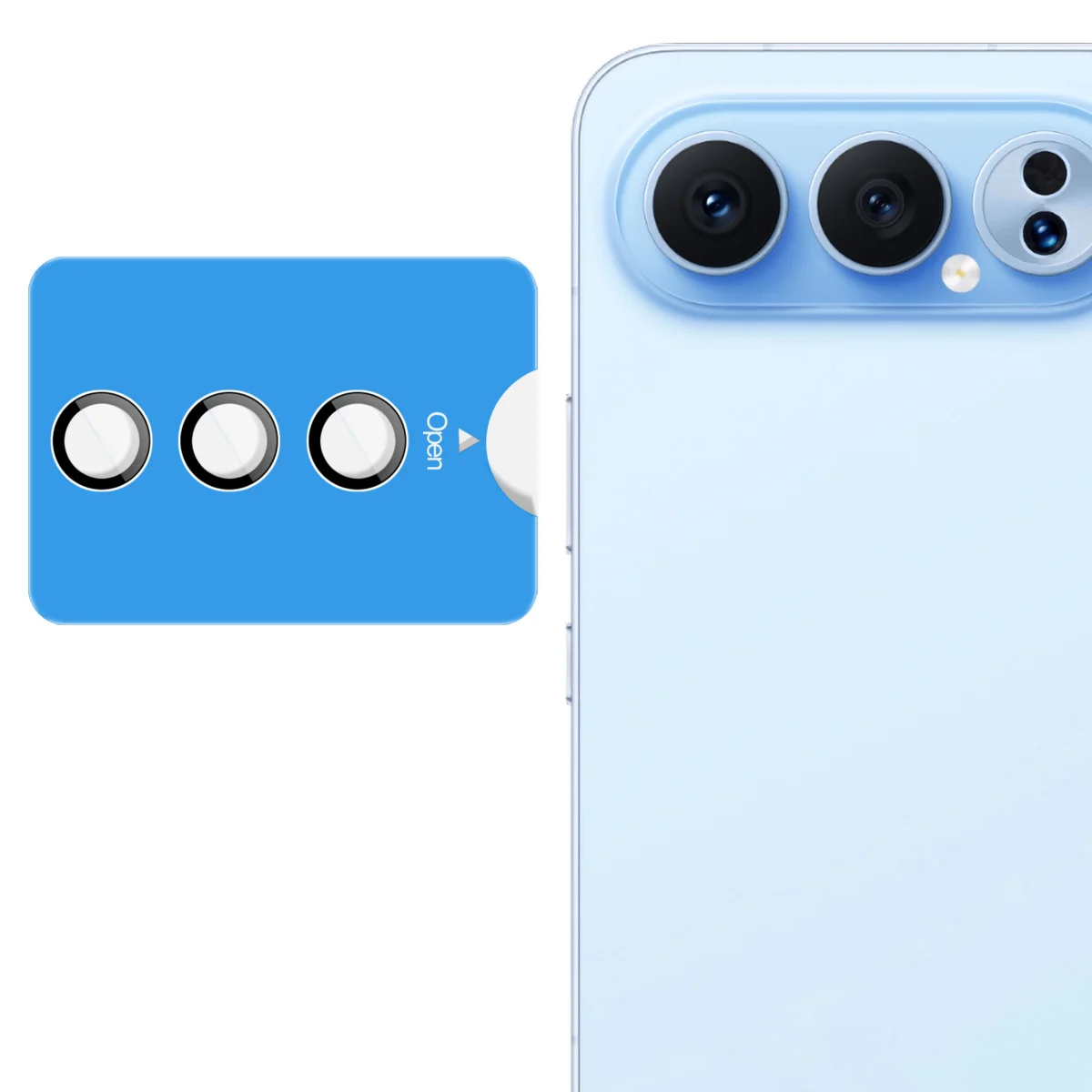 

IMAK Glass Lens Film For Honor 500 Pro 5G Phone Case Exclusive Self-positioning