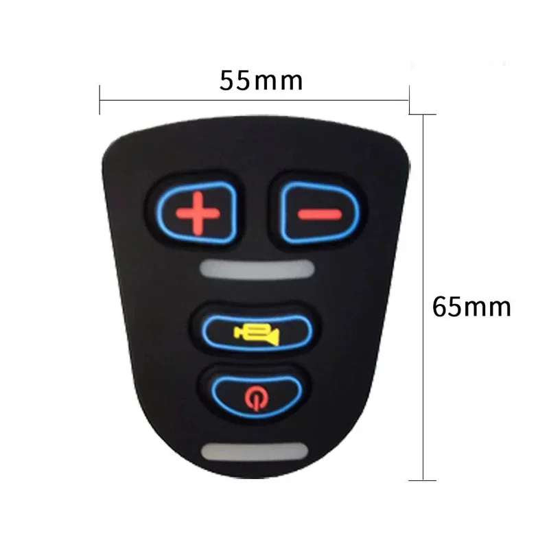 Electric Wheelchair Control Handle Controller Keypad Panel Universal Key Board Dust Cover Panel Replacement Accessories