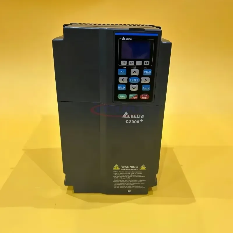 100 Percent New Original for Delta VFD C2000 Series Frequency Inverter VFD075C43A-21 7.5KW 10HP 460VAC 18A 3 Phase