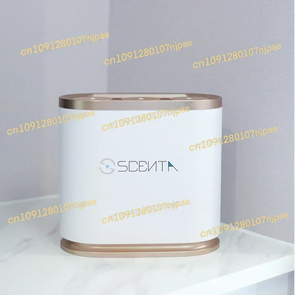 

In Stock SCENTA Low Noise Essential Oil Remote Control Electric Cool Mist Spray Scent Marketing Air Purifier Aroma Diffuser