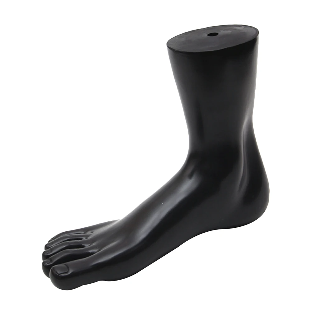 

1pcs Five Toe Sock Mold Foot Mannequin Display for Socks Anklets Shoes Practical Decorative Tool Simulated Feet Stocking Holder