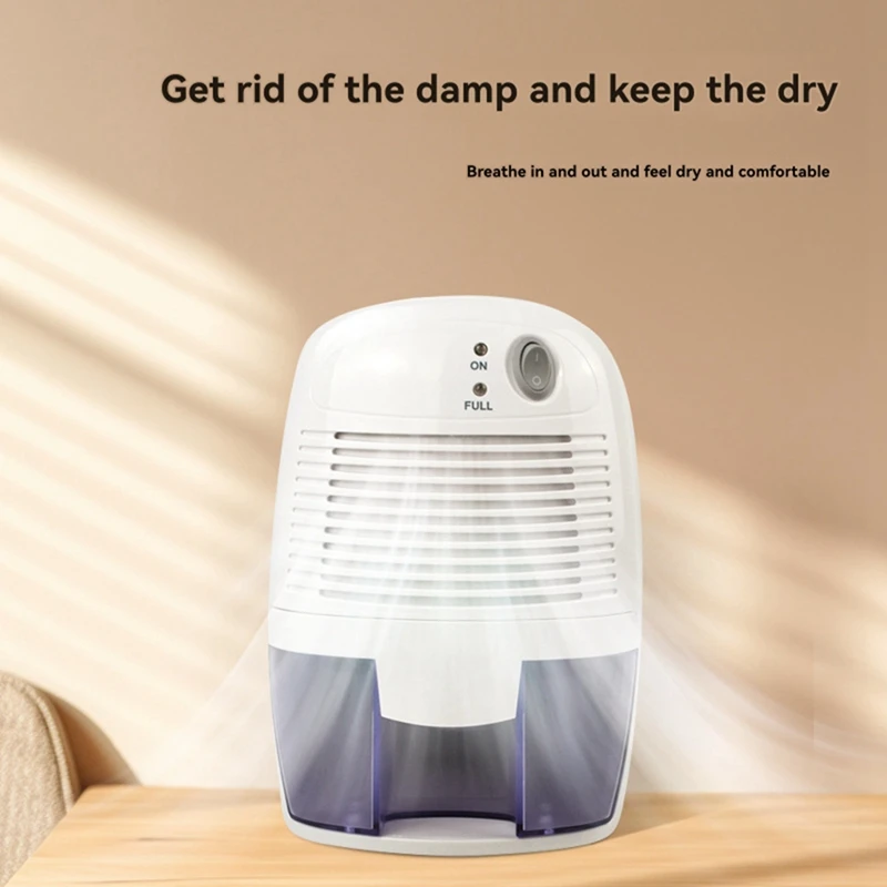 

Dehumidifier for Home Bedroom Room Mini Silent Design US PlugJAS