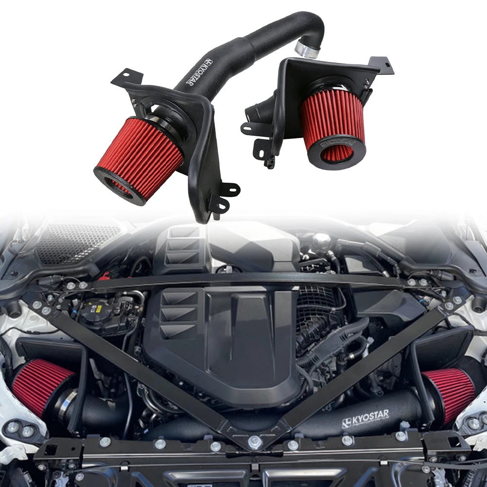 

For G80 G82 M3 M4 Competition S58 New Cold Air Intake System Aluminum Material