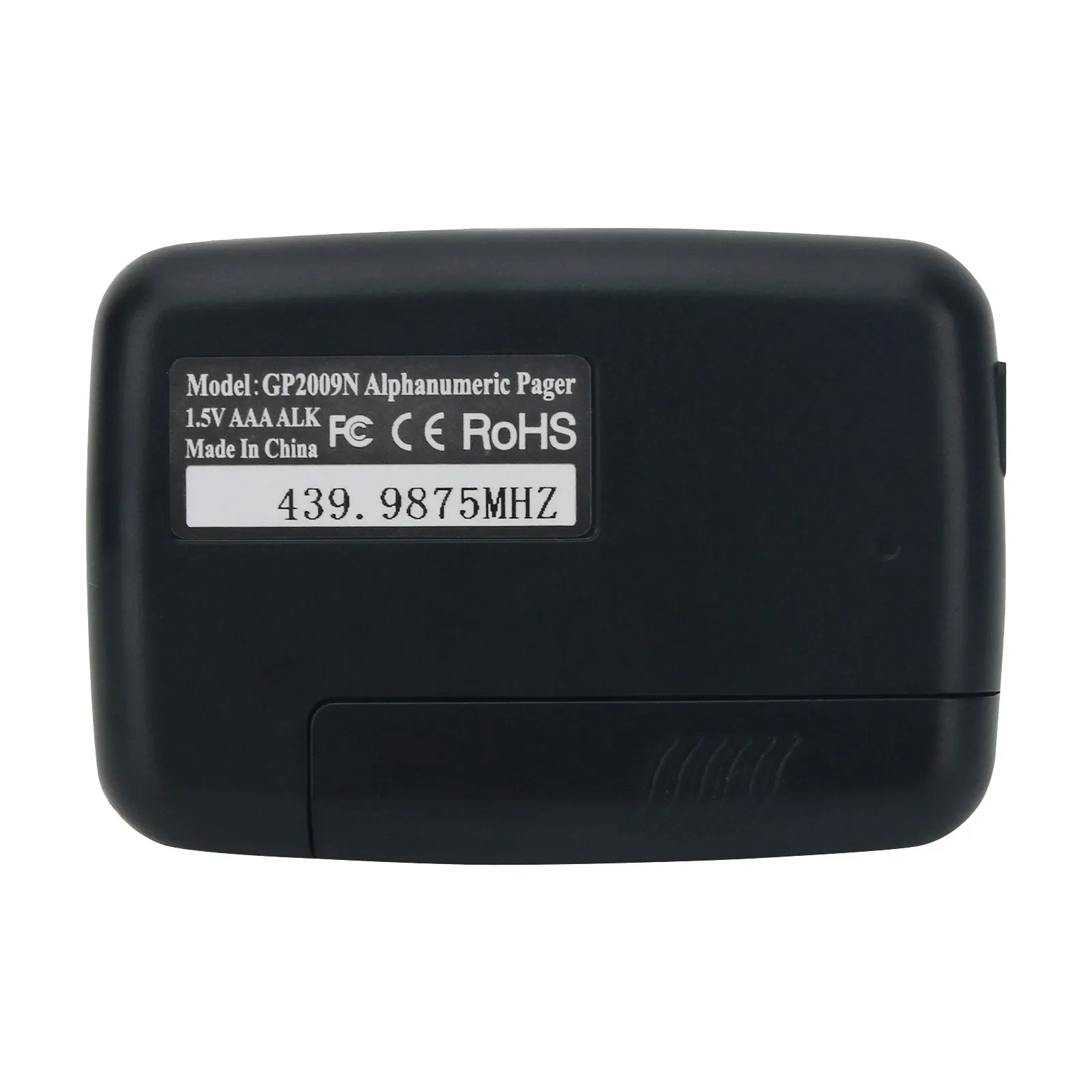 Programmable Alphanumeric Pager Charging POCSAG Pager Emergency Text Receiver for MMDVM DAPNET