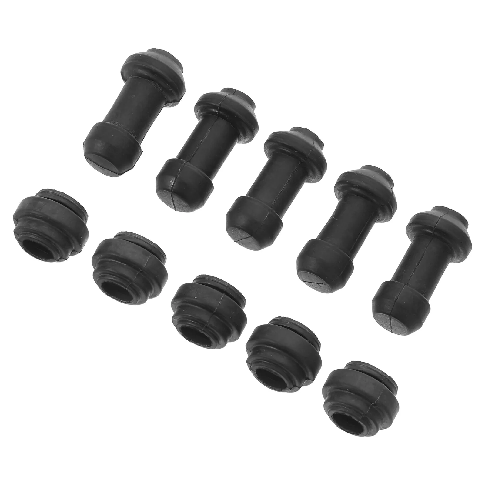 

4 Sets Brake Caliper Dust Cover Bleed Cap for Car Rubber Cars Bleeder Motorcycle Stem