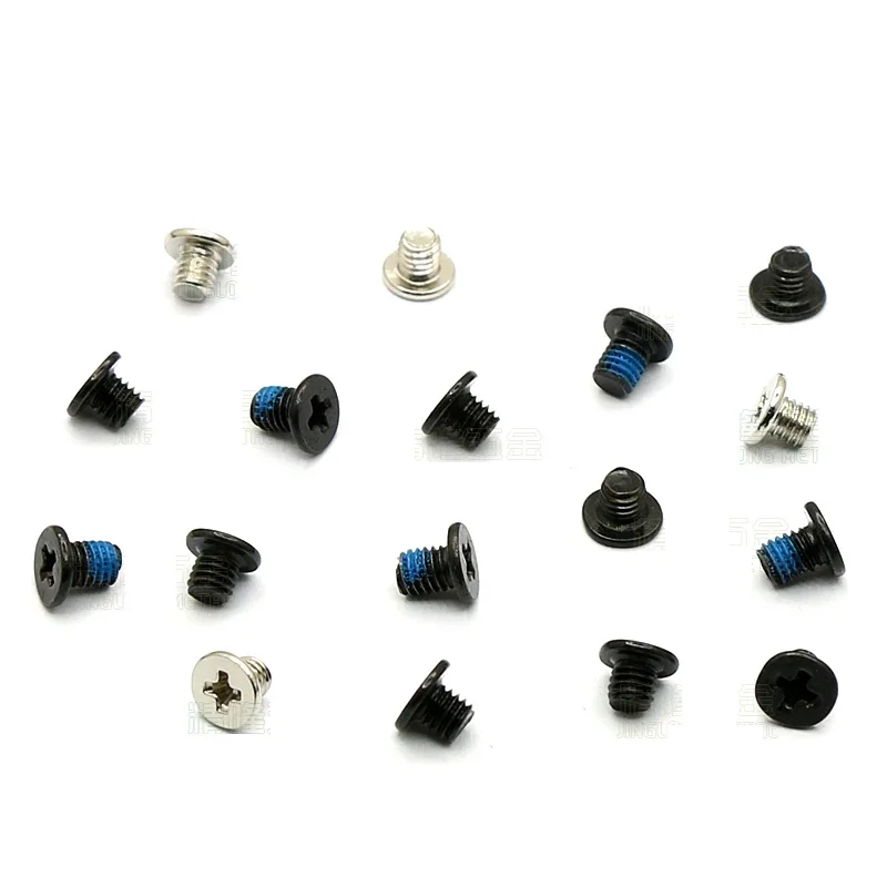 Mini Small Laptop Screw M3*3/4mm Galvanized/Nickel Steel Cross Phillips Ultra Thin Flat Wafer Head Bolts Laptop Machine Screws