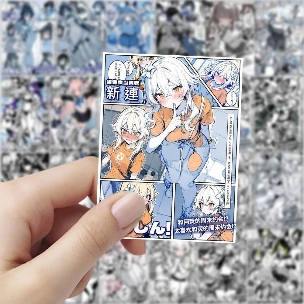 189, оригинальные наклейки с плакатом в стиле манги для косплея, креативный мультфильм, высокий уровень внешнего вида, солдат Йеген, сын, Фэртина