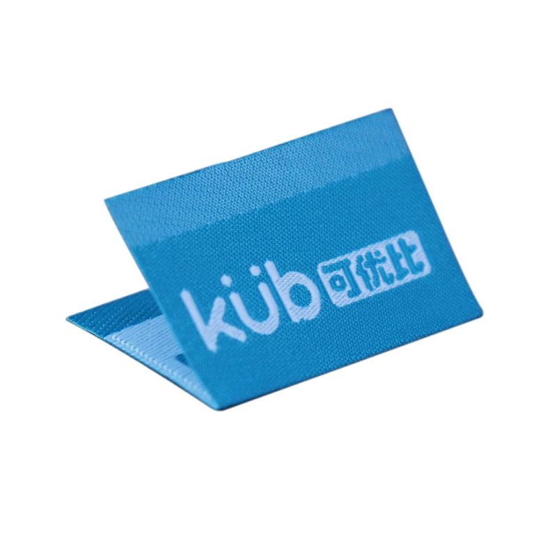 ป้ายปกเสื้อผ้าแบบกําหนดเอง, ป้ายผ้าปักซักได้, ป้ายทอสําหรับเสื้อผ้า