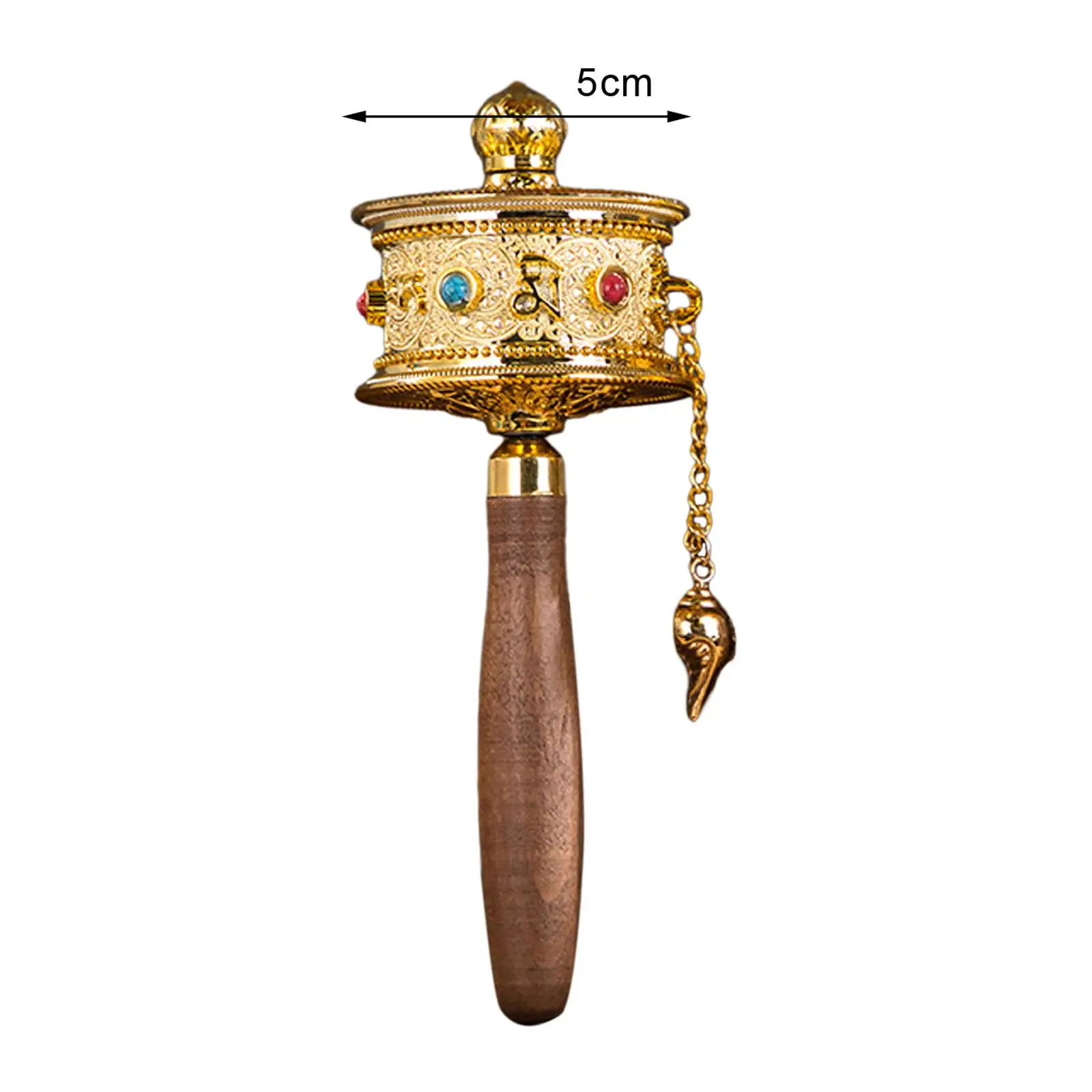 Tibetan Prayer Wheel Artistic Premium Buddha Scriptures Buddha Six Character