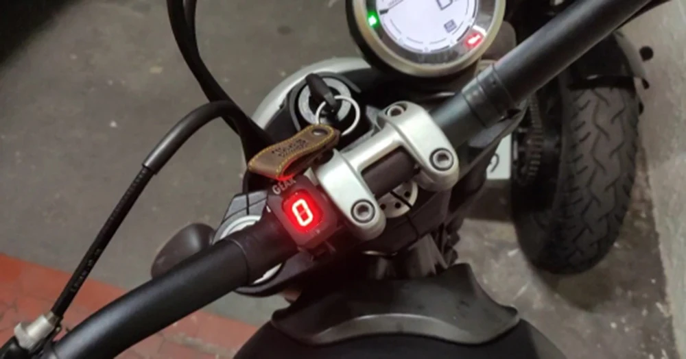 Motorrad-Ganganzeige für Ducati Scrambler 400 800 1000 1100 Desmosedici RR Streetfighter Street Fighter Supersport – Detail 5