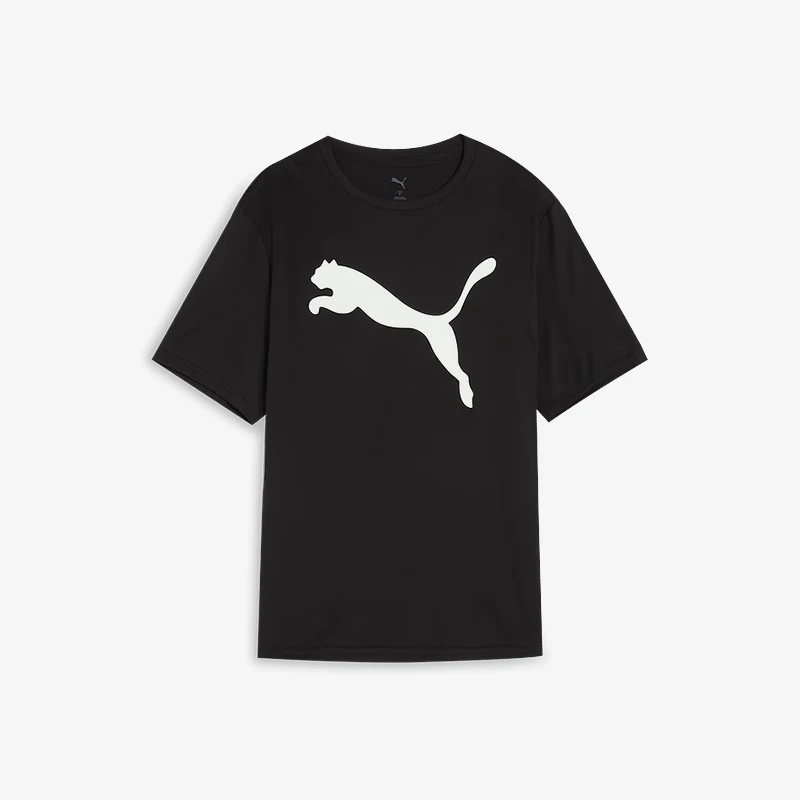 

Натуральная летняя мужская классическая легкая, сухая, дышащая футболка с короткими рукавами Puma 527324-01