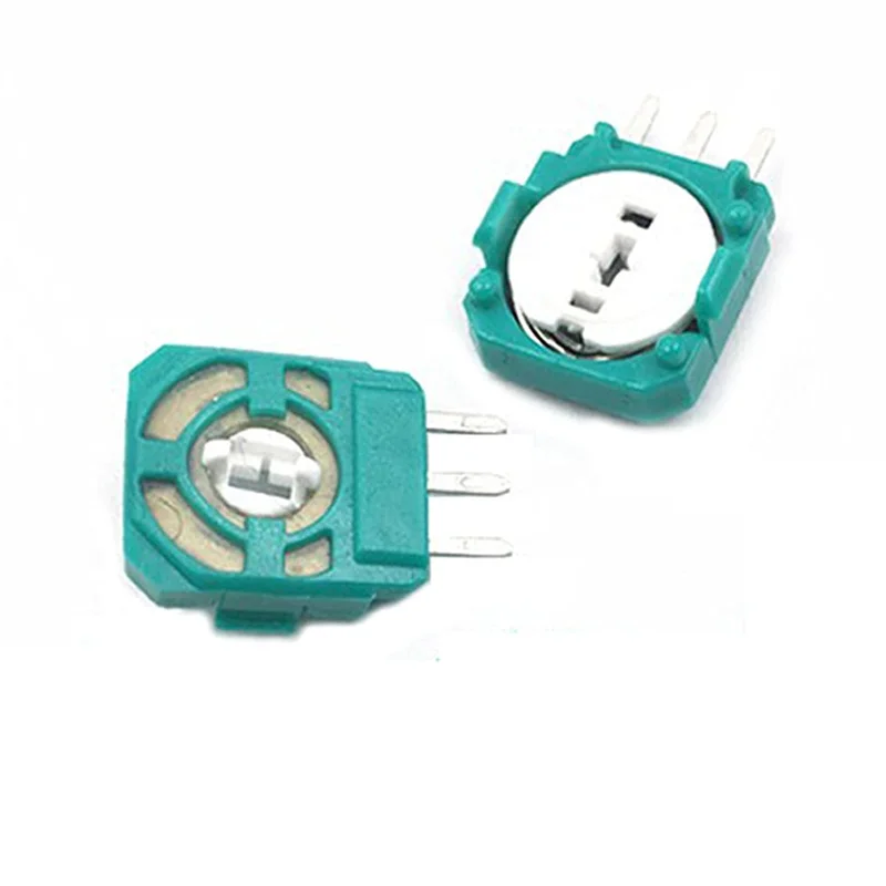 10pcs Trimmer Potentiometer Sensor Joystick Replacement Xbox One PS3 PS4 SwitchPro Controllers Trim Pot Resistors Repair Parts
