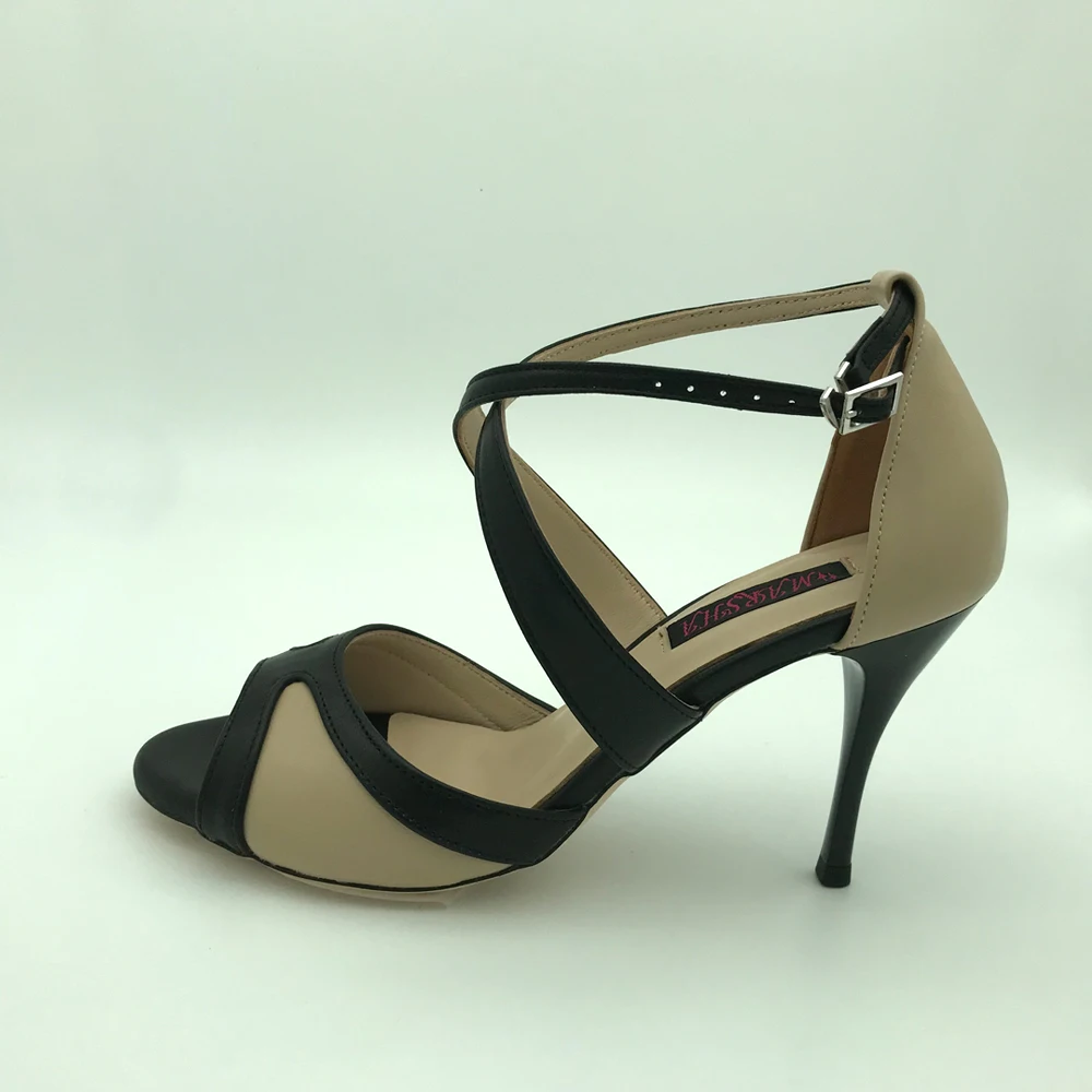 Zapatos de baile de Tango de Argentina, zapatos de fiesta, zapatos de boda, suela de cuero, tacón de 9cm, 7,5 cm, envío gratis, Sexy, nuevo