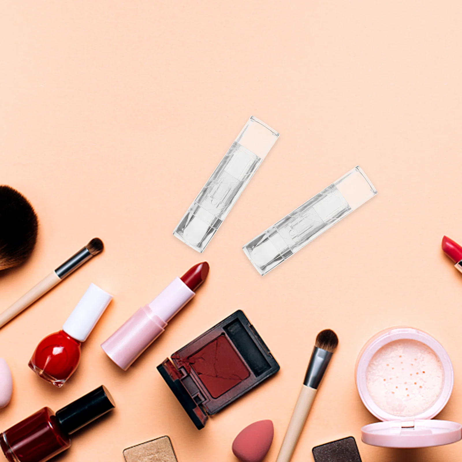 Lippenstiftbehälter Tubes Lippenbalsam Tube Lippenbalsam Behälter Lippenstift Tube Leere Lippenbalsam Behälter