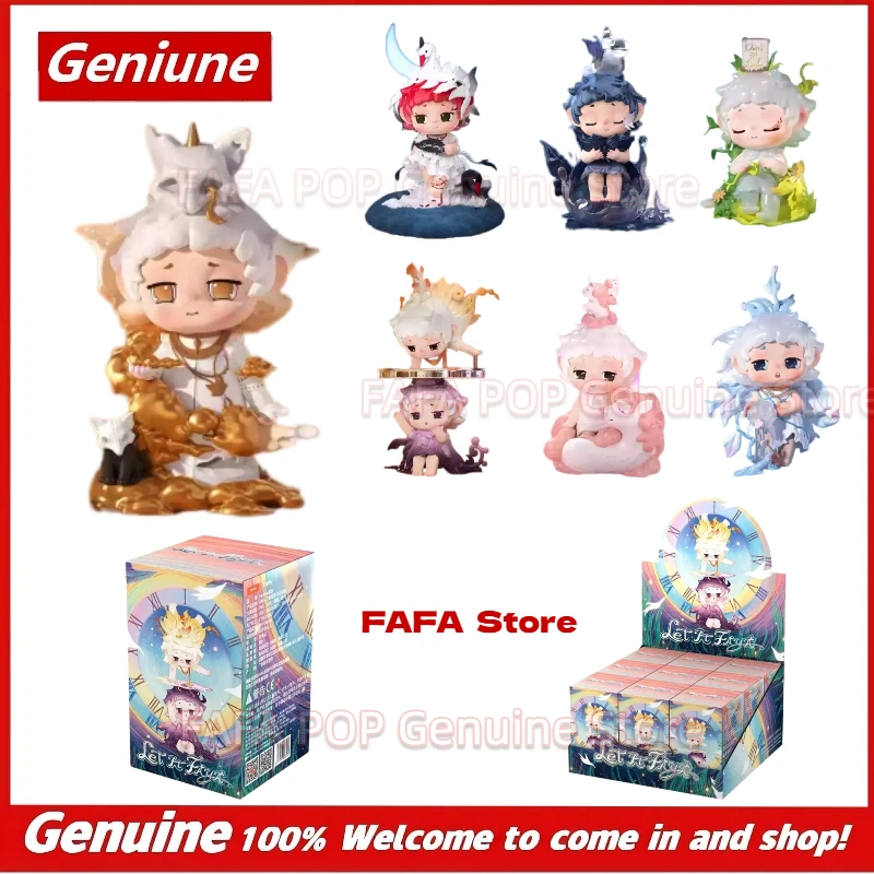 In Stock Heyone Faya Let It Faya Series Kawaii Anime Blind Box Action Figures Surprise Mystery Dolls For Girls Trendy Gift Toy