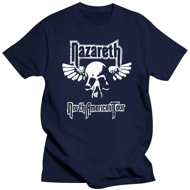 Vintage 1981 Nazareth Concert Tour T Shirt