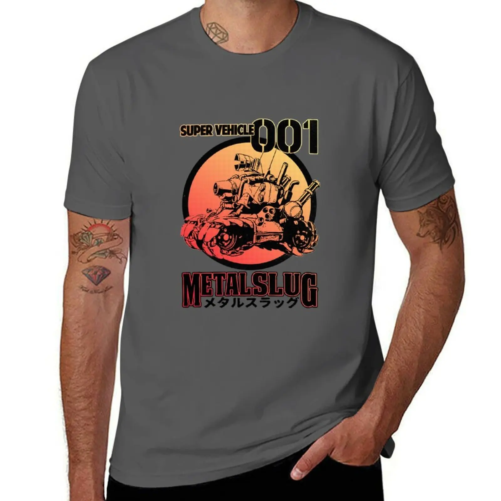 

Metal Slug T-Shirt Casual Daily Outfit T-Shirt