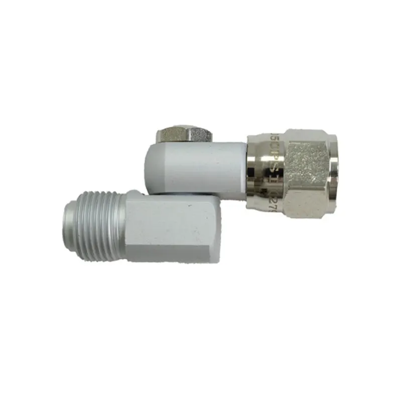 Airless Spray Cleanshot Valve 287036 With Tip Shut-off Value Adapter Joint For High Pressure Spray Gun Swive